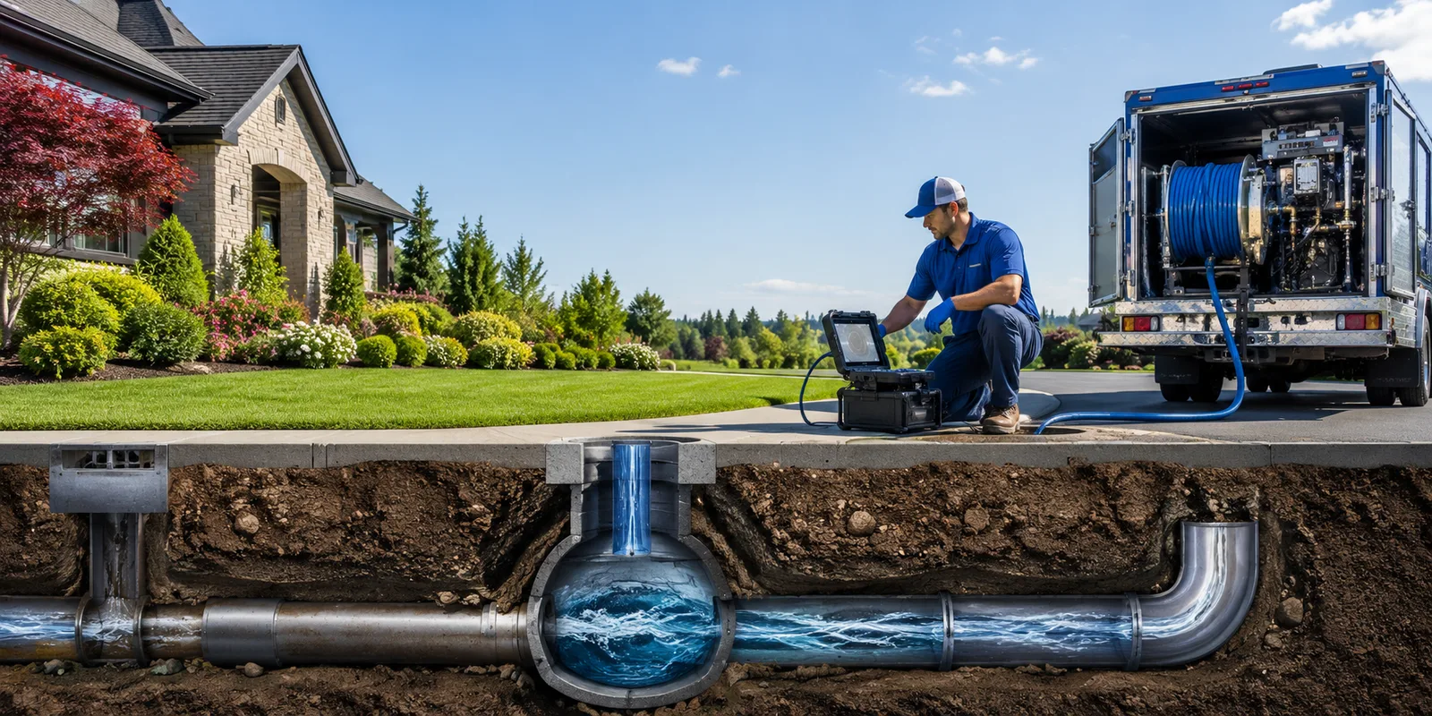 Drainage restoration information for Cowen, WV