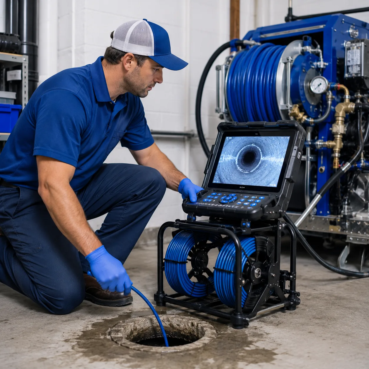 Drainage restoration professionals serving Cowen, WV